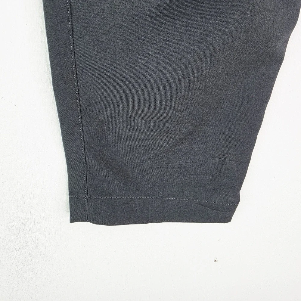 Nike Dri-Fit Golf‎ Pants Dark Gray Flat Front 30x30 Fit 30X28 Performance DN2397